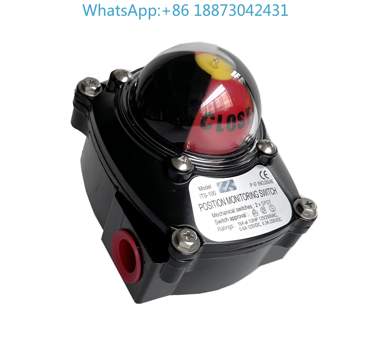 

Коробка концевого выключателя клапана I-TORK ITS-100 ПЕРЕКЛЮЧАТЕЛЬ МОНИТОРИНГОВ ПОЛОЖИНИЯ