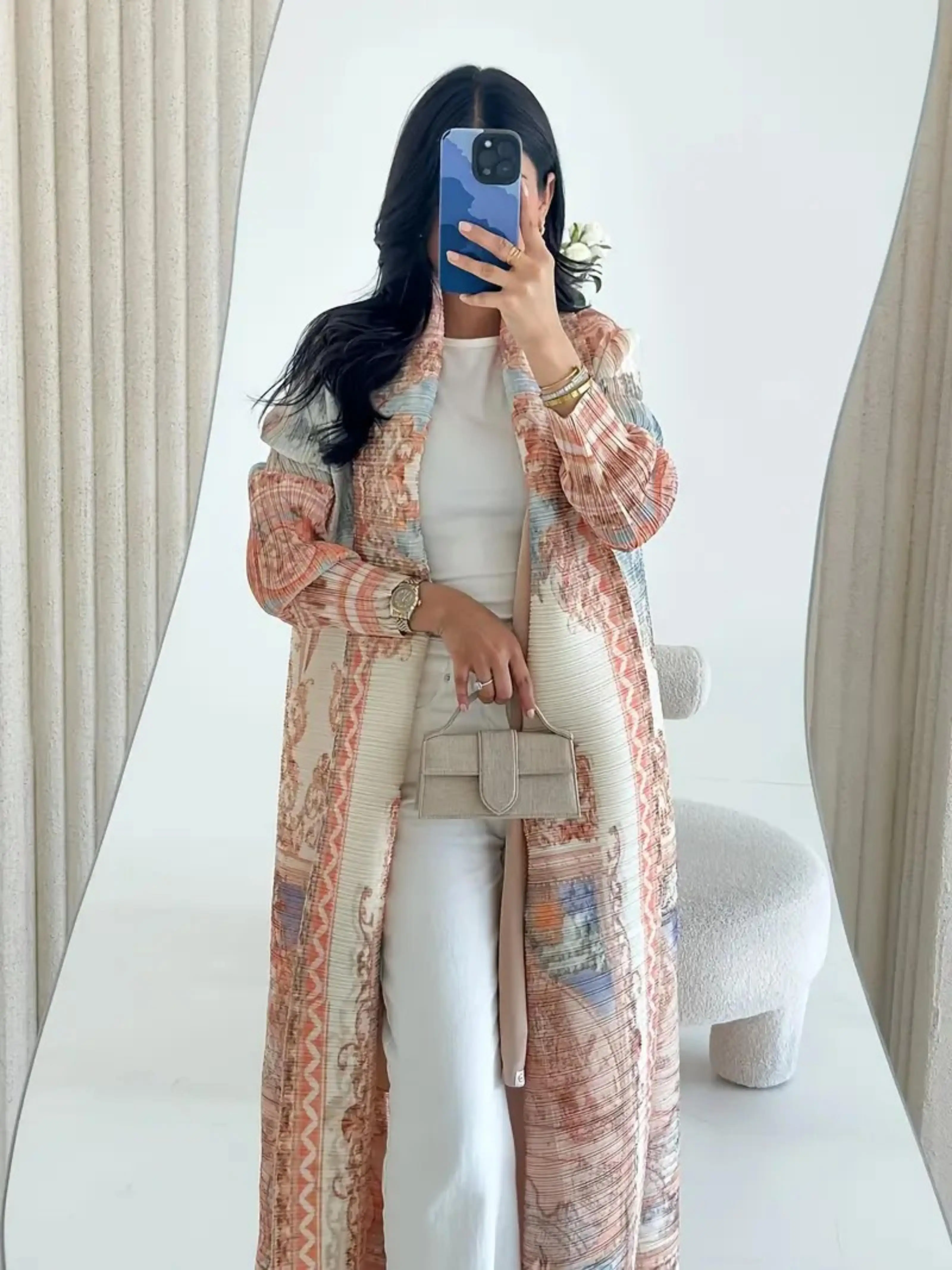 Robe Abaya musulmane du moyen-orient pour femmes, longue couverture adaptée au Festival du Ramadan