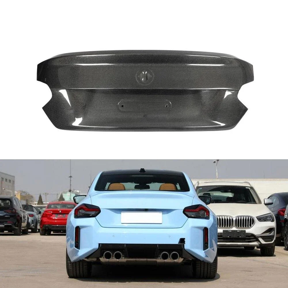 G87 M2 Carbon Fiber Rear Trunk Boot Tail Lid Cover For ‘’ 2 Series G87 2021-2024