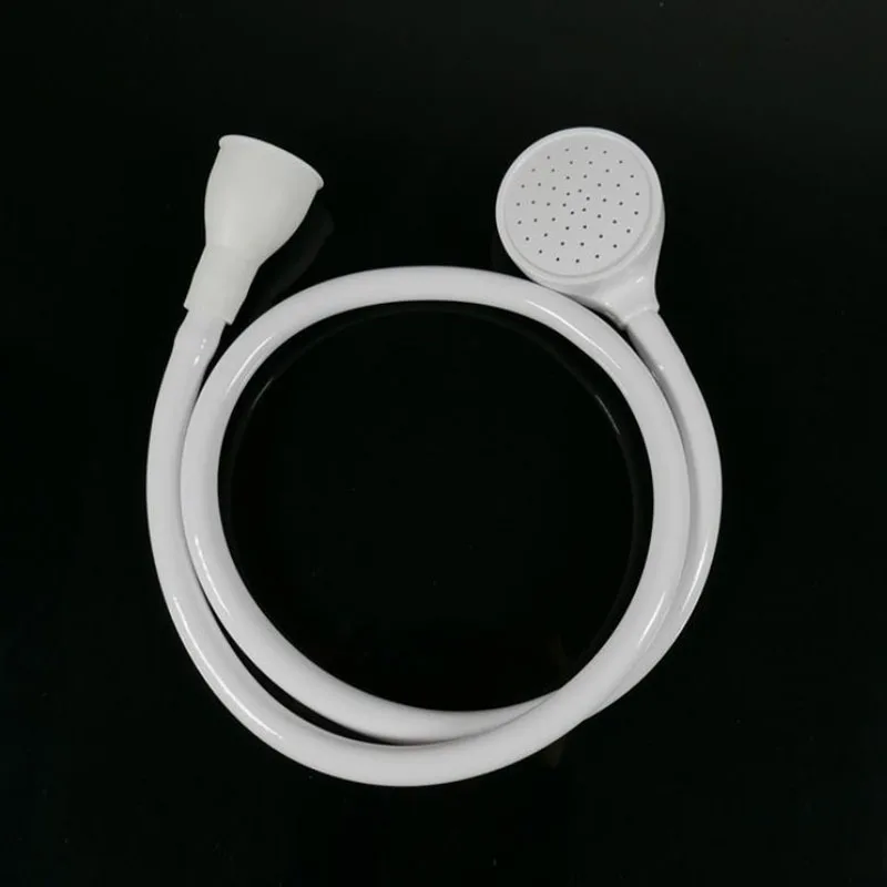 

New Pet Dog Cat Shower Head Multi-functional Tap Faucet Spray Drains Strainer Hose Washing Hair Pets Water Bath Heads