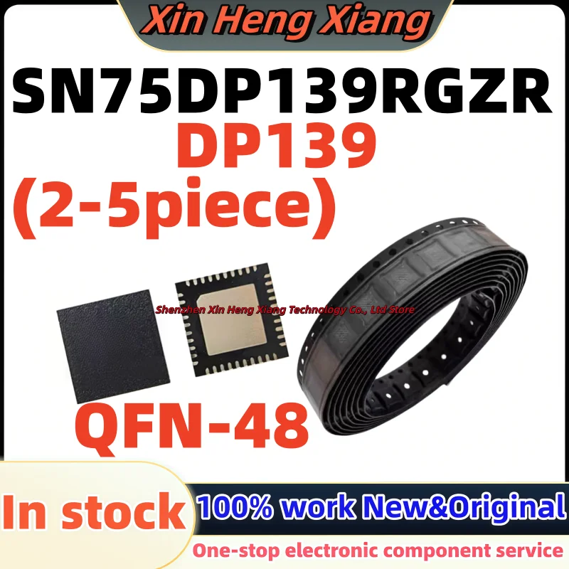 (2-5pcs) SN75DP139RGZR SN75DP139 DP139 QFN-48