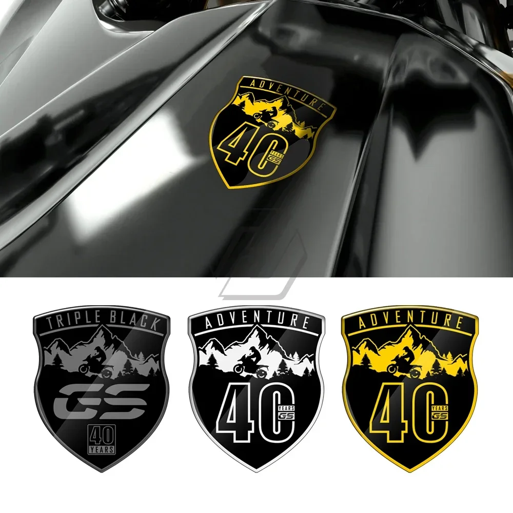 40 Years GS Sticker for BMW Motorrad F750GS F850GS R1200GS R1250GS R1300GS Adventure Edition Decals