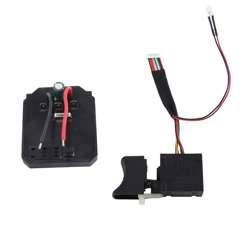 

VEHO-Power Tool Angle Grinder Switch Brushless Electric Wrench Drive Control Board For Dayi 2106/161/169 Wrench Motherboard