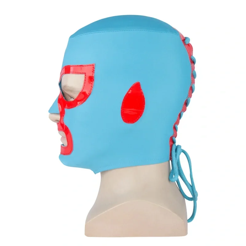 Nacho Libre Ignacio Nacho Halloween Clown Mask Funny Mexican Wrestling Cosplay Props For Theme Party In Stock Takerlama