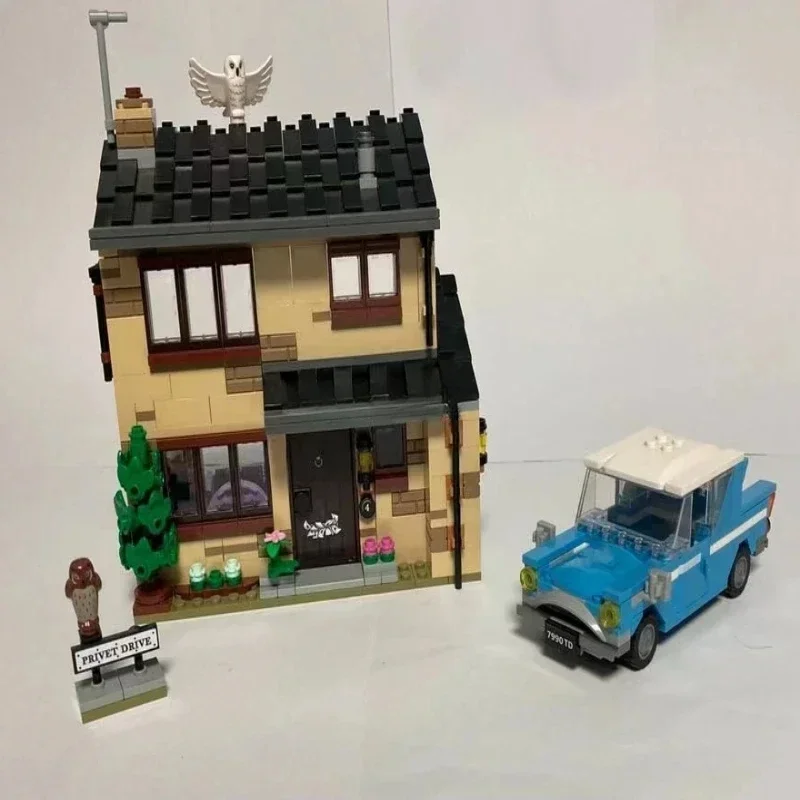 797pcs Privet Drive Building Blocks Model Fit 75968 Toys for Children Christmas Gift