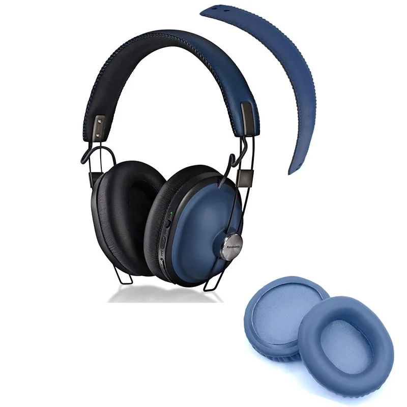 Auricolare di ricambio per Panasonic RP-HTX80B RP-HTX90N cuscino auricolare per cuffie Wireless Bluetooth retrò