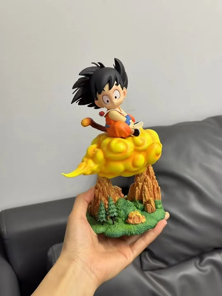 Spot Goods – Collection de bureau de haute qualité, ornements Toriyama Akira, nuage de saut, Goku, modèle de personnage de dessin animé, cadeau d'anniversaire