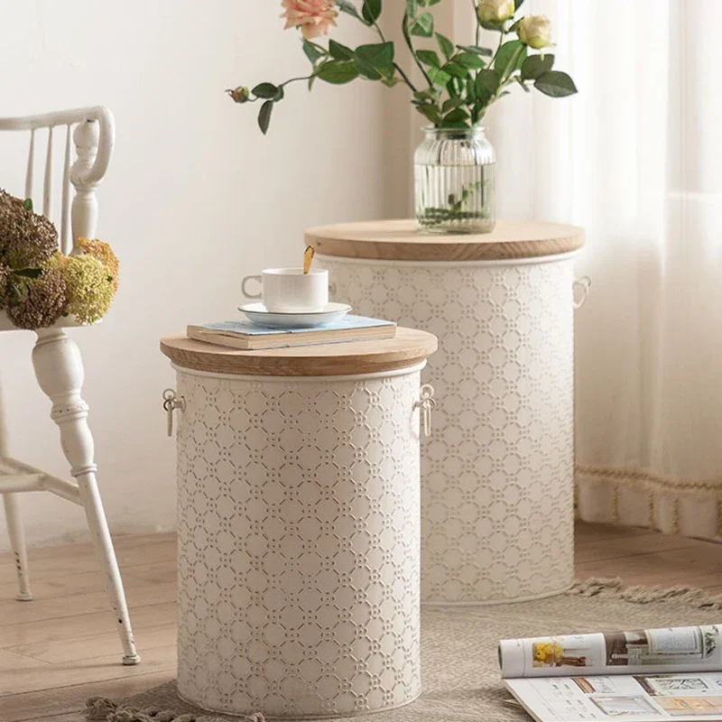 ห้องโถงบริการมุมด้านข้างตารางสํานักงานโมเดิร์น Nordic Designer Organizer รอบกาแฟตารางตกแต่งห้อง Mesa บ้านเฟอร์นิเจอร์