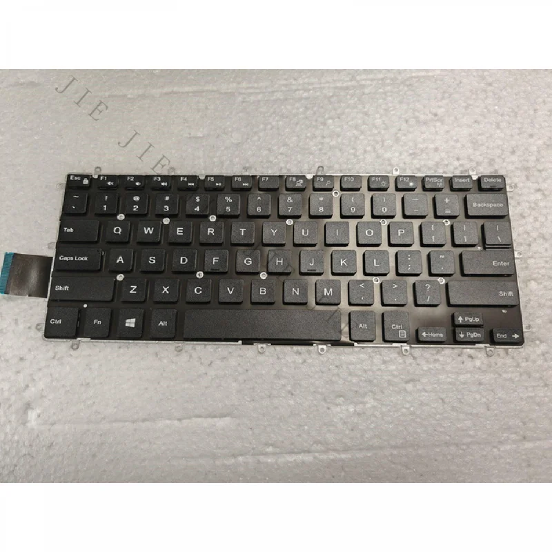 SA+US Layout Black Laptop Keyboard No Backlight For DELL Inspiron 5568 5578 5368 5378 7368 7378 7466 13-5378 Replacement Keyboar