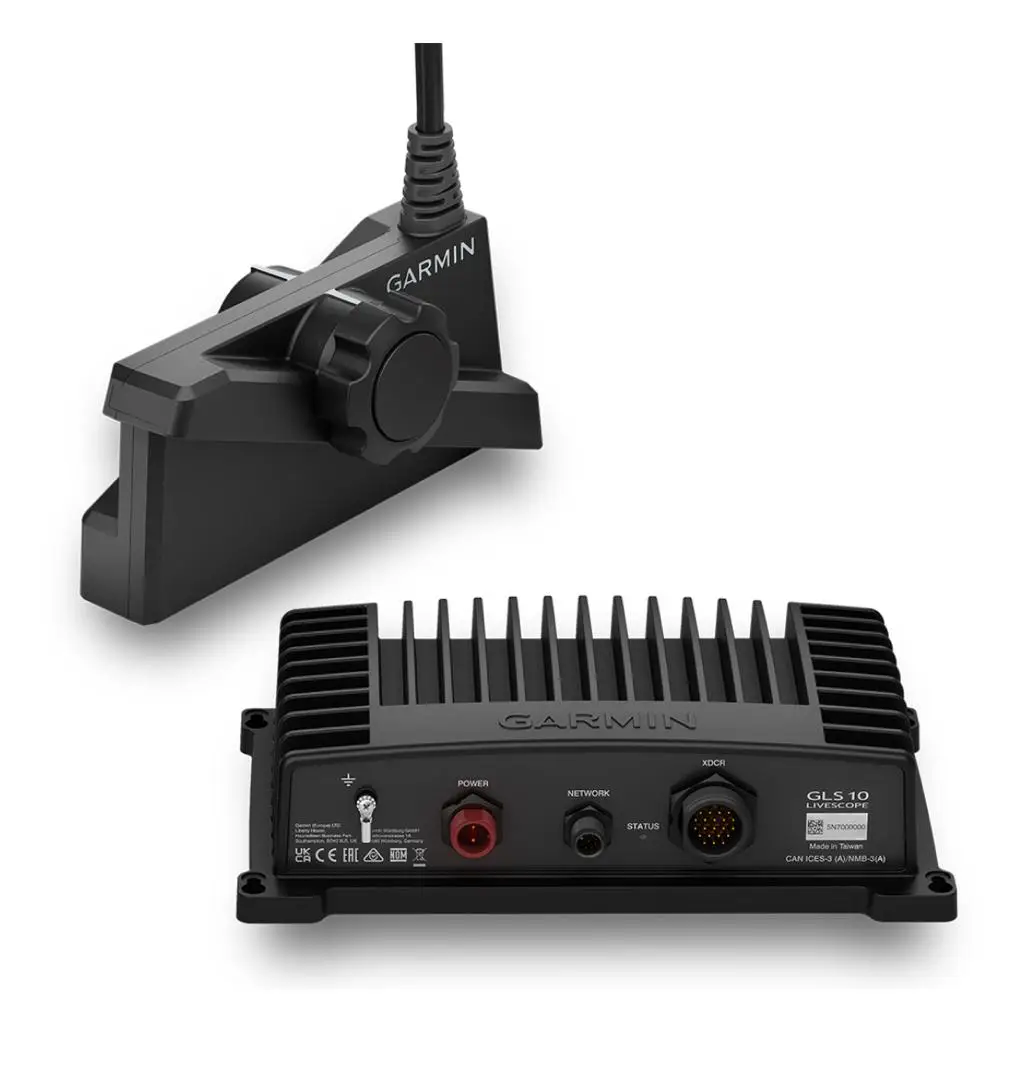 

Best Quality Garmin Panoptix Livescope Plus - With LVS34 Transducer And GLS 10 Sonar Black Box