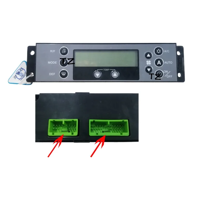 

For Sumitomo SH210/240/350/A3/A5/-5 air conditioning controller panel air conditioning switch excavator accessories