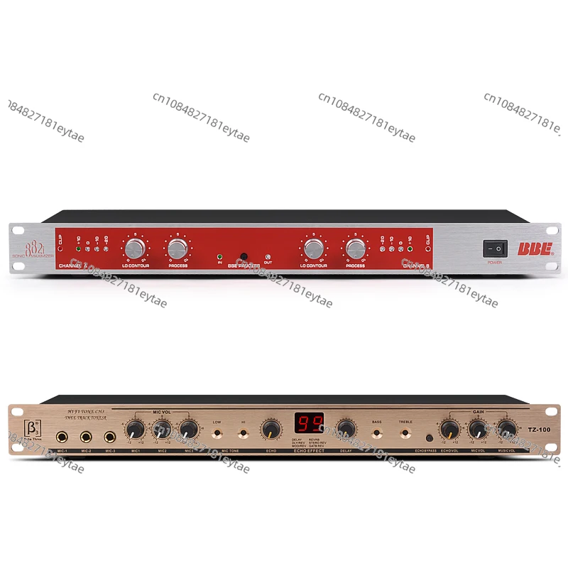 

882I Профессиональный сцены возбуждения KTV Производительность Вокальная оптимизация Голосовой профессиональный эффект возбудителя