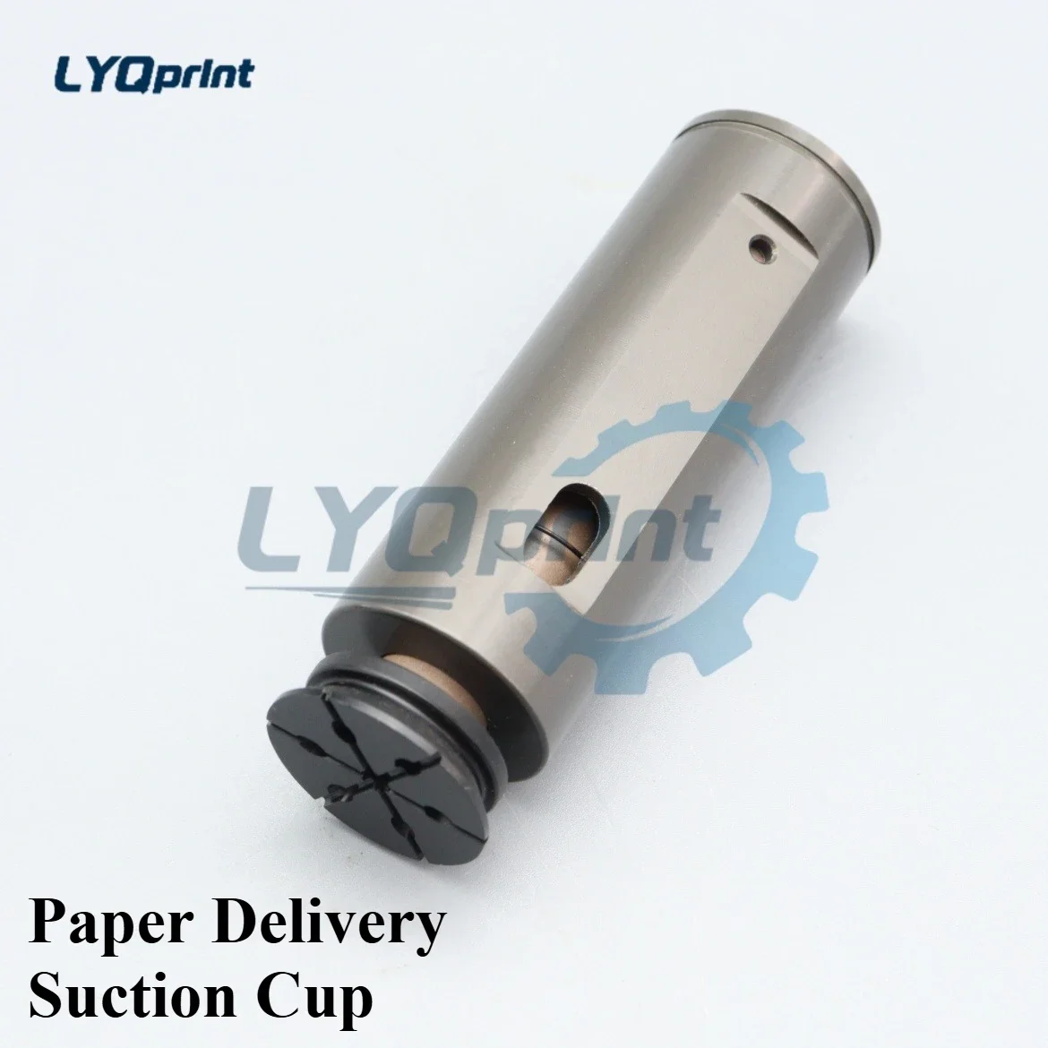 Zero-gap KBA 105 Paper Delivery Suction Cup Sucker Durable Printing Machine Spare Parts Replacement Installation Hole 10MM, Leng