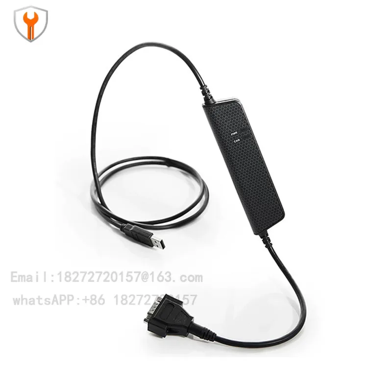 Professional USB Isolation CAN‑bus Debug Wire Portable Data Analyzer Cable For Signal Transmission And Equipment Troubleshooting