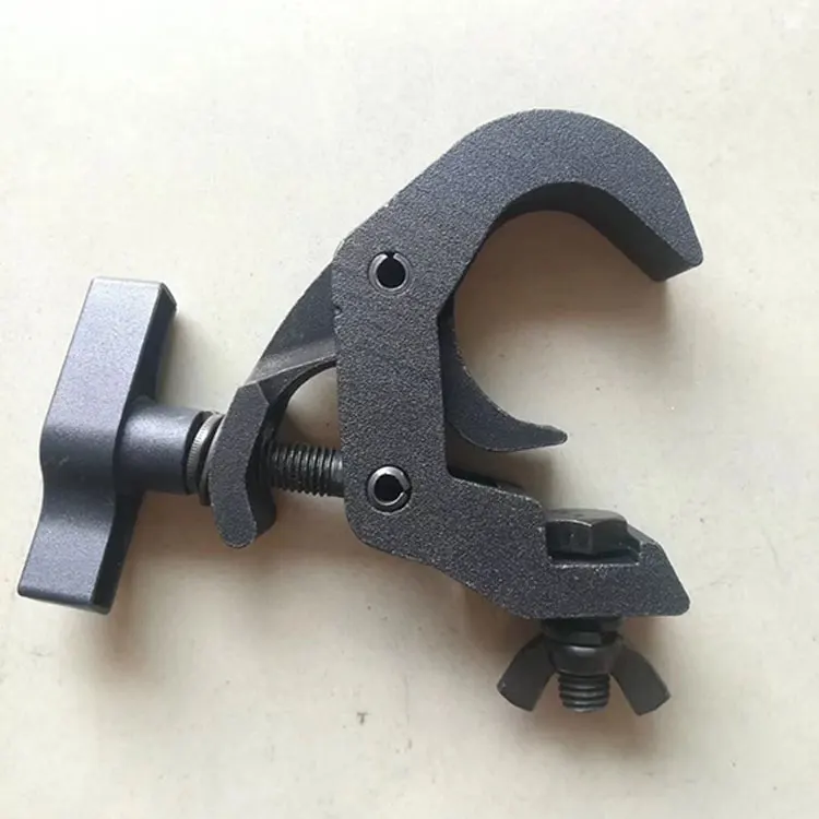 

Алюминиевый сценический крючок с подвижной головкой, осветительный зажим для Dj-оборудования, светодиодный крючок для мытья света Par