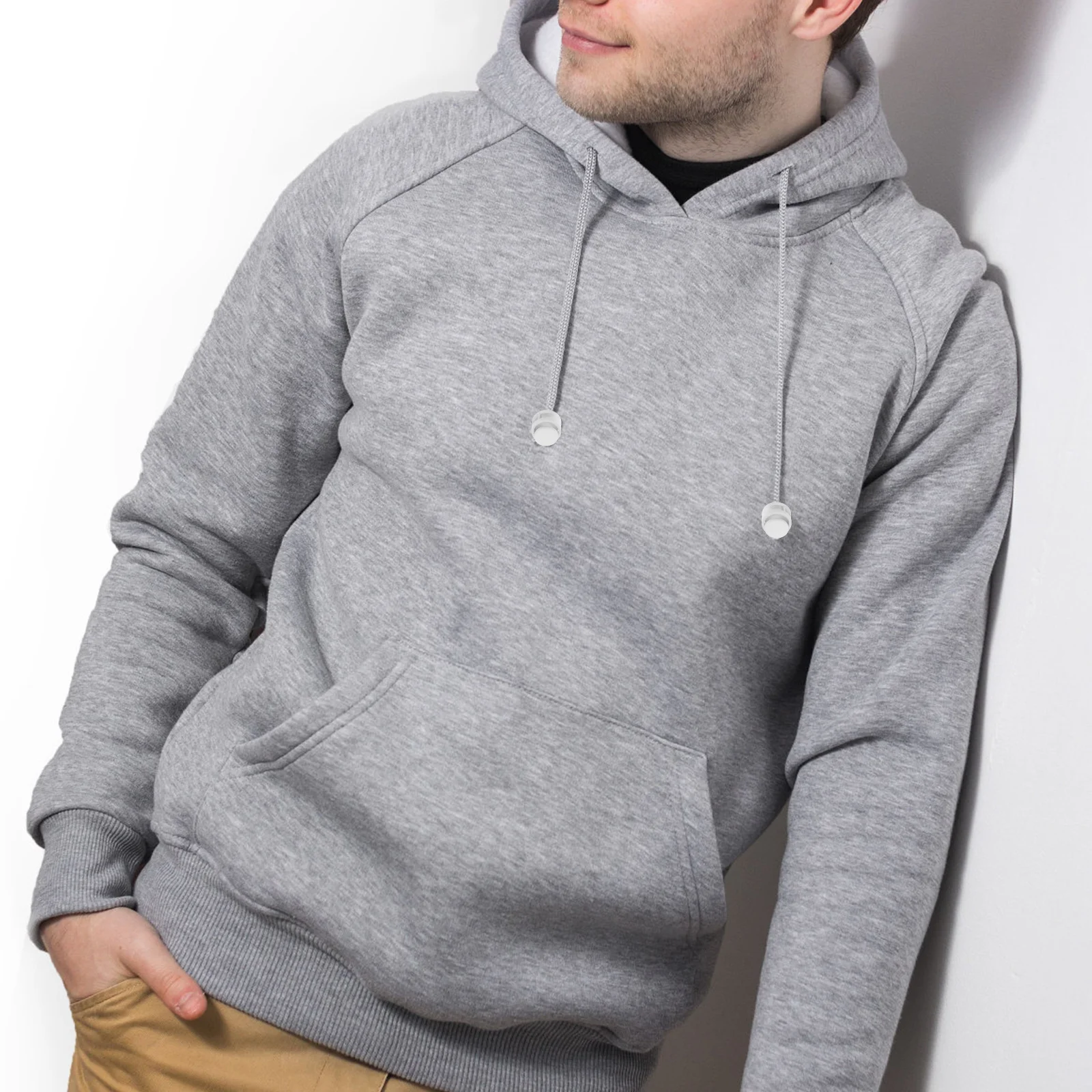 مجموعة واحدة من مشابك ذيل رباط الحذاء البلاستيكية، إبزيم قفل رباط الحذاء، خفيف الوزن، حواف ناعمة، تصميم مضاد للانزلاق، مثالي لأحذية الجري #2