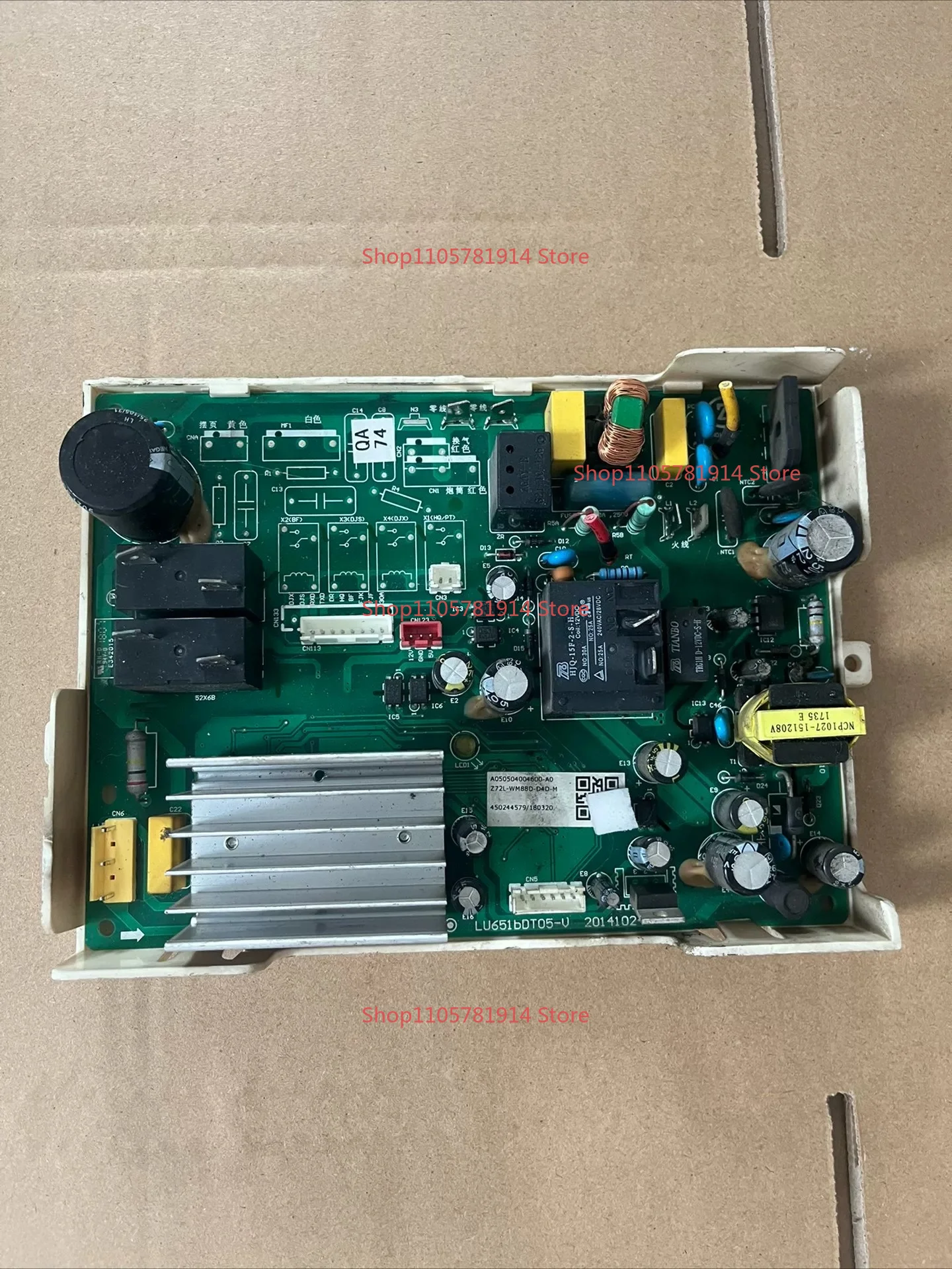 For Chigo Air Conditioner Inverter Cabinet Power Board Z72L-WM88D-D4D-M Main Board Computer Board