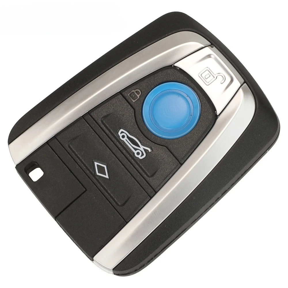 Carcasa de llave remota automática para BMW I3 I8 2015 2016 2017 2018 Series funda para llave de coche deportivo reemplazo de la cubierta de la carcasa