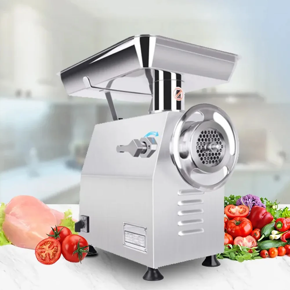 

JK Professional Italian Meat Grinder for Commercial Use | High-Power 2200W, Stainless Steel Blade | Easy Clean & Durable