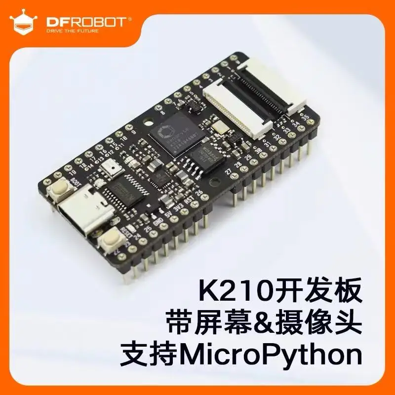 maix-bit-ai-開発キット-risc-v-k210-スクリーンとカメラ付き-micropython-をサポート