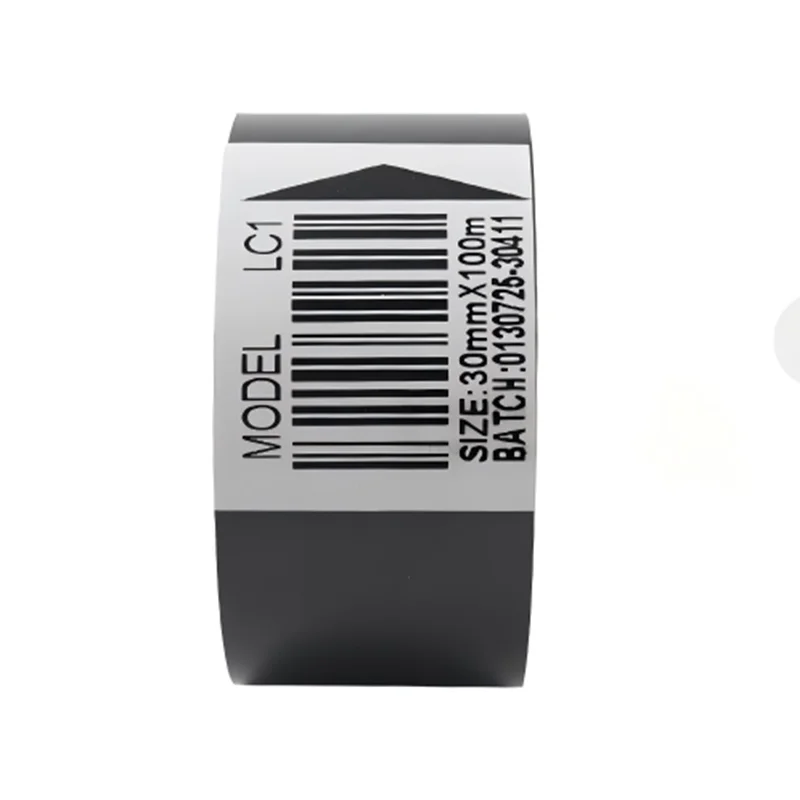 LC1 Thermal Transfer Ink Tape Ribbon, Date Coding Machine for HP-241/DY-8, Packaging Labeling Printer
