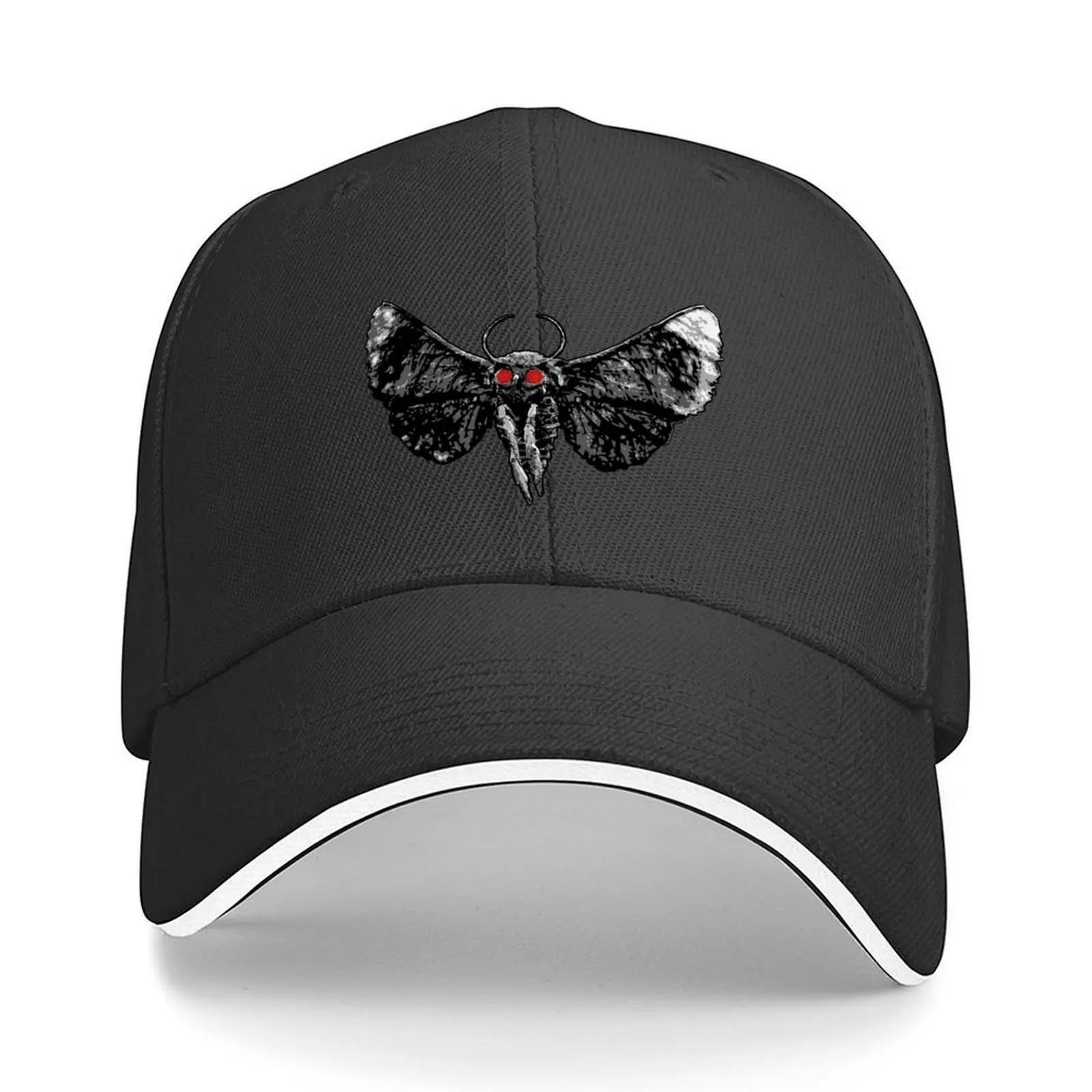 

Cryptid Series- Mothman 2 Baseball Cap Luxury Hat Golf Cap Hat Man For The Sun Trucker Cap Baseball Men Women's