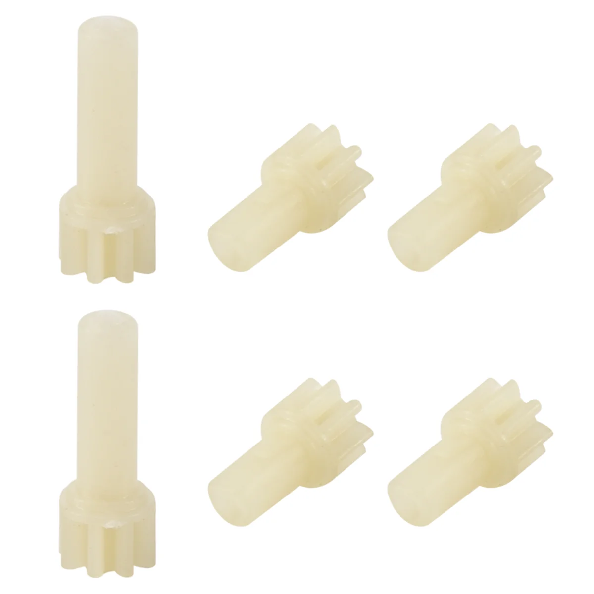 Praktische 6 Stuks K989-30 Driving Gear Kit Voor Achter Rondsel voor WLtoys K969 K979 K989 K999 1/28 RC Auto Onderdelen