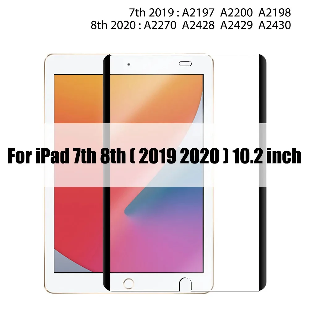 Papiermagnetischer Displayschutz für Ipad 9 8 7 6 5 9. Generation 10 Ipad Pro 11 12.9 10.5 9.7 Air 5 4 13 2024 Mini 6 Film