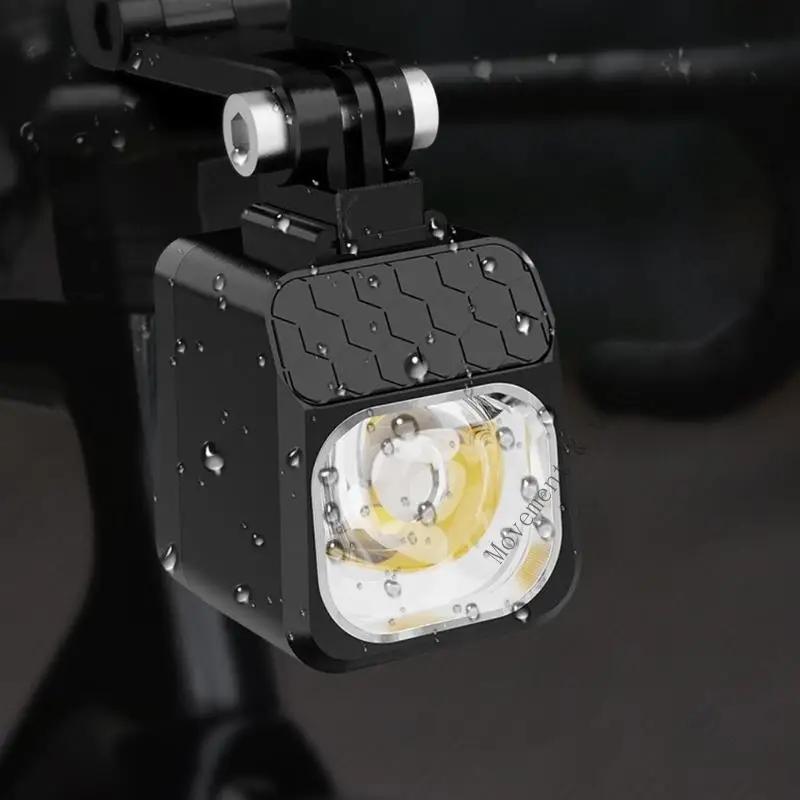 

Перезаряжаемая лампа для велосипеда, уличная лампа, простая установка, велосипедная лампа, различные условия погоды, беспроводной пульт дистанционного управления