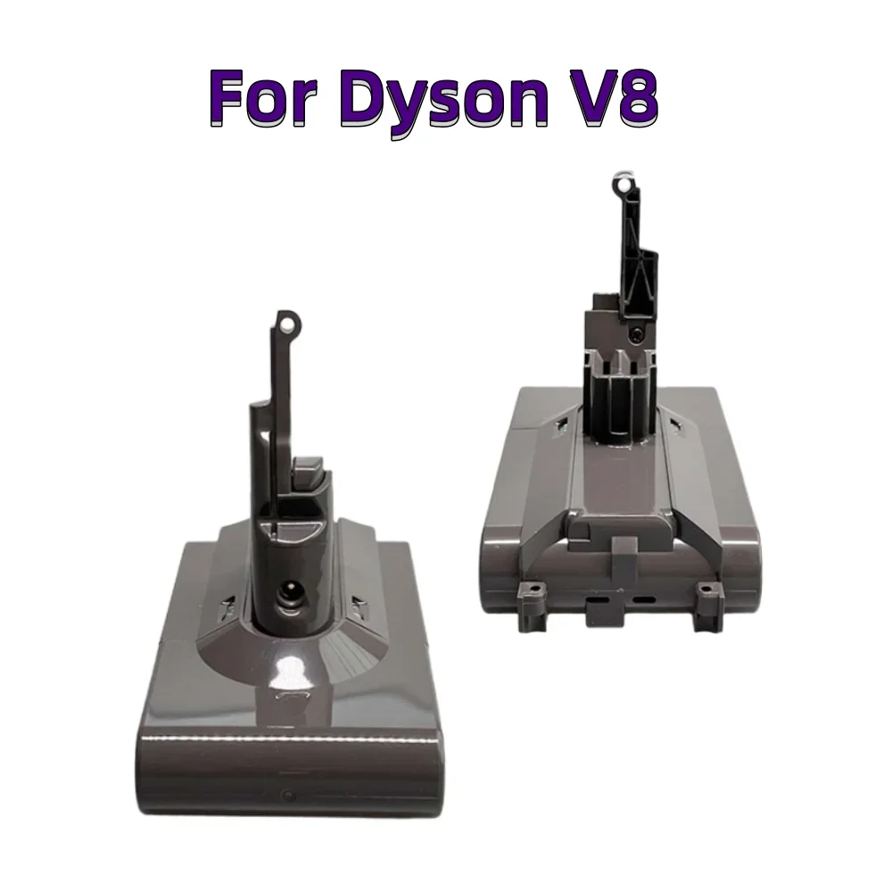 

21.6V 4.8Ah/6.8Ah/9.8AH/12.8Ah For Dyson V8 Li-ion Rechargeable Battery Handheld vacuum cleaner battery replacement