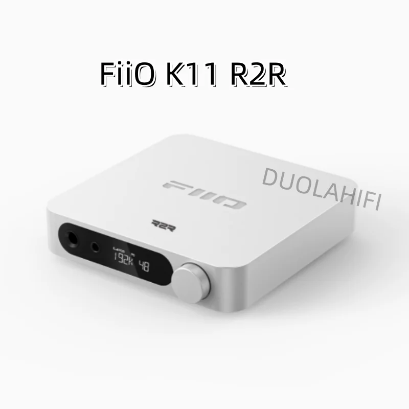 FiiO K11 R2R desktop DSD decoding headphone amplifier lossless HIFI portable headphone power amplifier