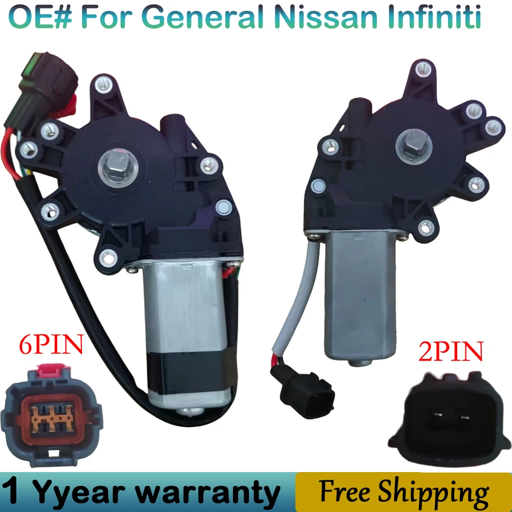 Universalmodell für Nissan Infiniti Fensterhebermotoren LIVINA TIIDA 05-10 D22 NP300 2004-2008 80731-ED00A 80731-ED000 – Detail 2