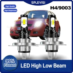 2PCS H4/9003 LED Headlight Bulbs 9V-36V 70W 8000LM/Pair For SUZUKI JIMNY 1998-2018 Fit For Suzuki Swift 2005-2010 Xenon White