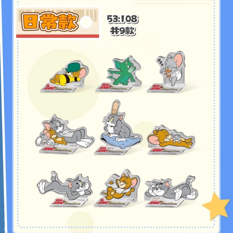 KAYOU حقيقية توم وجيري الجبن رسم المزحة نسخة الدائمة بطاقة أنيمي الطرفية غرفة الزينة اللعب الهدايا الصندوق الأصلي #4