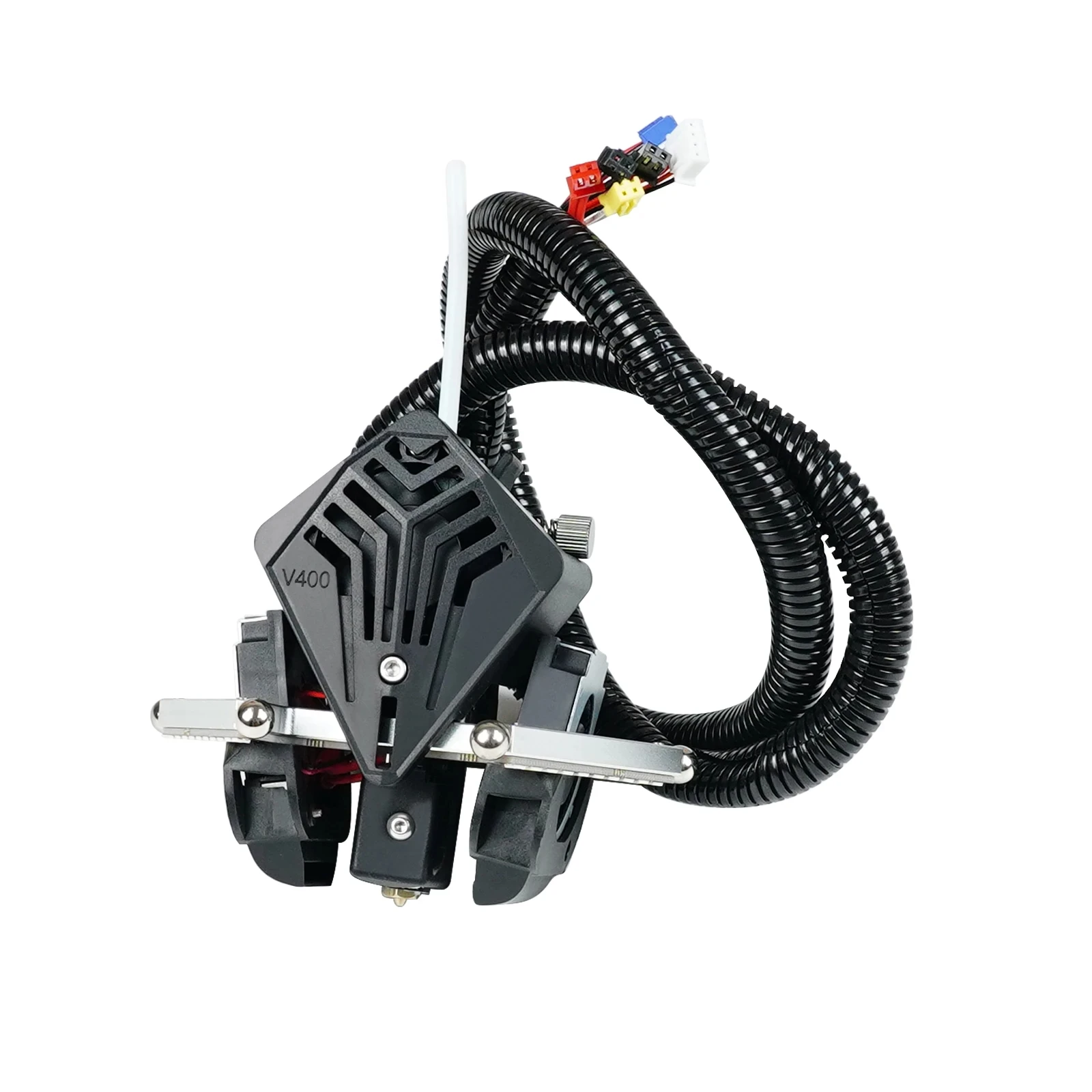 権限flsun v400-3Dプリンター部品,表面実装モジュール,完全に組み立てられたホットエンドキット,直接押出機