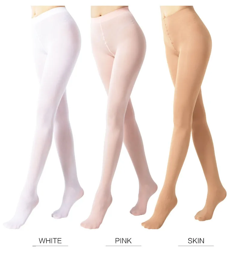 18 Farben Übergrößen-Strumpfhose Damen Bunte Warme Sexy Strumpfhosen 60-120KG Strumpfhose Große Elastische Lange Strümpfe – Detail 7