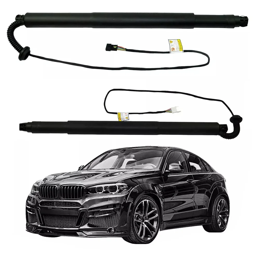 

X6 F16 Left Right Electronic Auto Trunk Lifts Power Tailgate Liftgate 51247318651 51247318652 2015-2019 18 Month Warranty