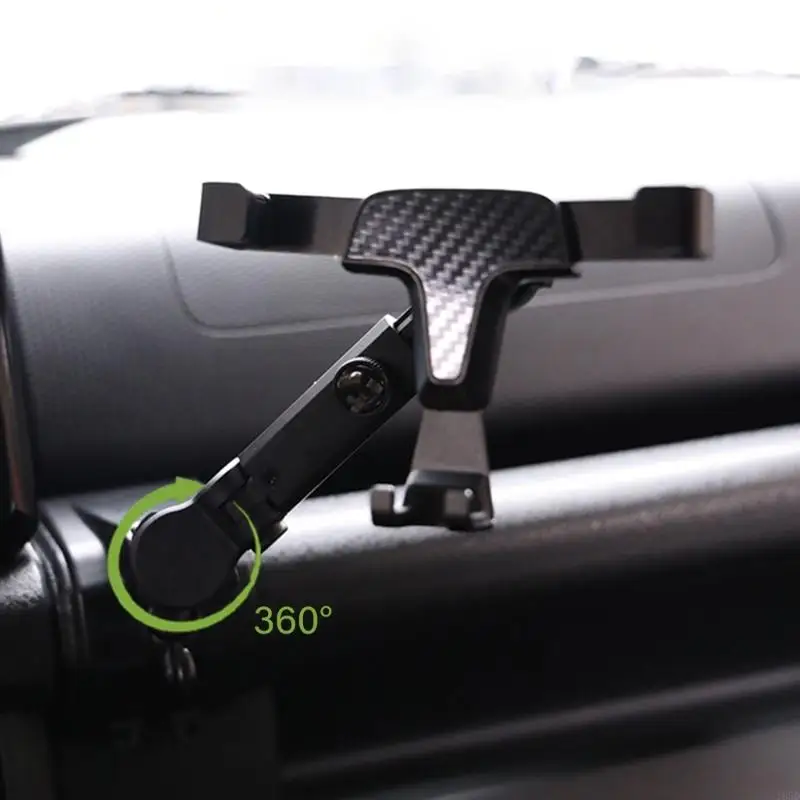 Adjustable Car Phone Mount Extension Rod 55mm To 100mm With Secure Grip Design