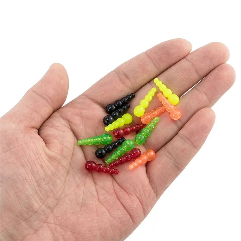 600Pcs Stacked Fishing Beads For Fishing Inline Spinnerbait Walleye Rig Spinner Making Trout Bass Crappies Fishing Tackle Tool