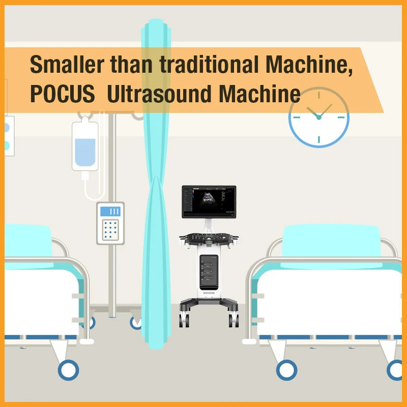 DW-F3 Advanced technology echo medical device for hospital and medical center