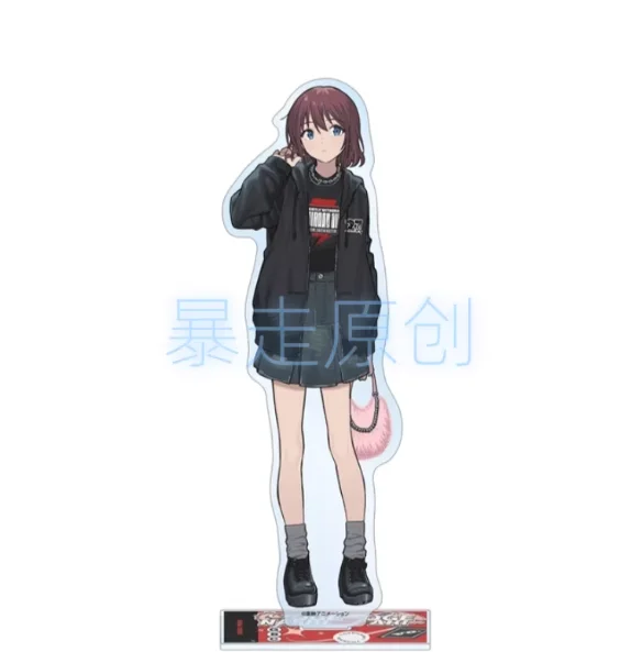 Anime GIRLS BAND CRY SUBARU AWA EBIZUKA TOMO Acrylic Stand Figure Model Plate Cosplay Collection Desktop Decor Gifts BTDM