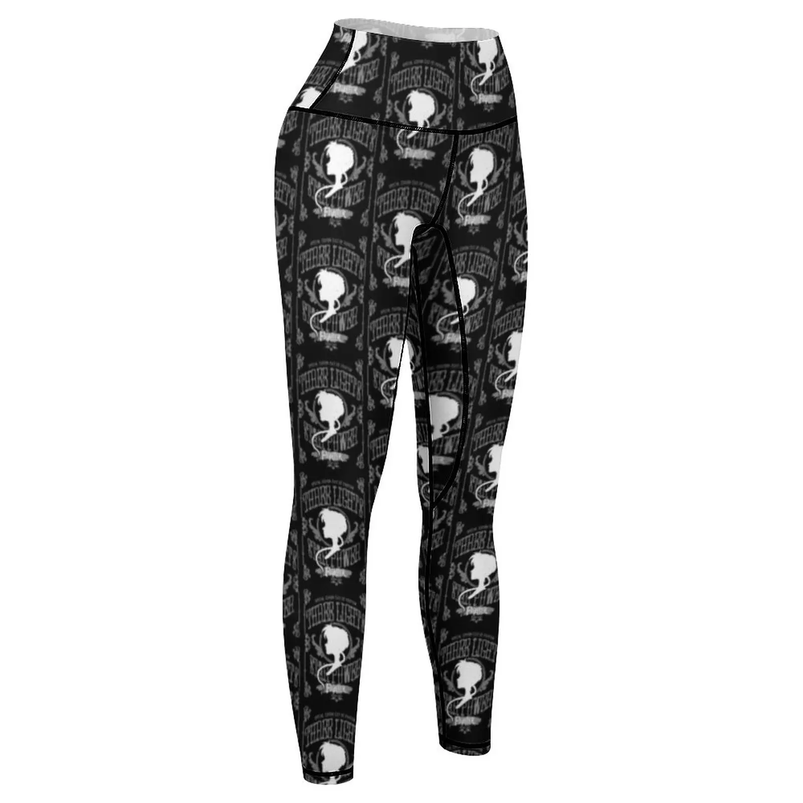 Leggings Laser Fighter-seria Leggings da donna Fitness a vita alta da donna