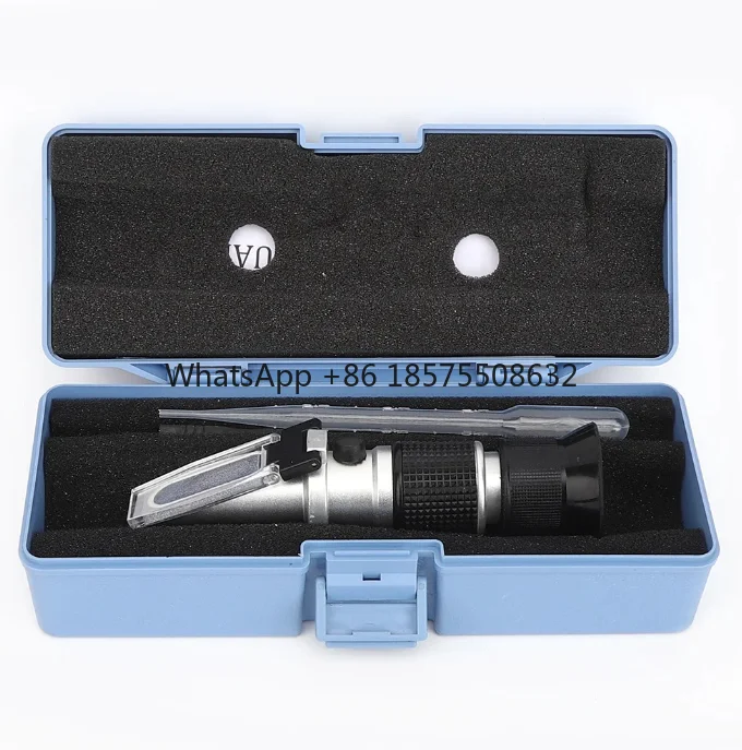 RHB-90ATC Refractometer Concentration Meter Brix Tester 0-90% for Automatic Temperature Compensation