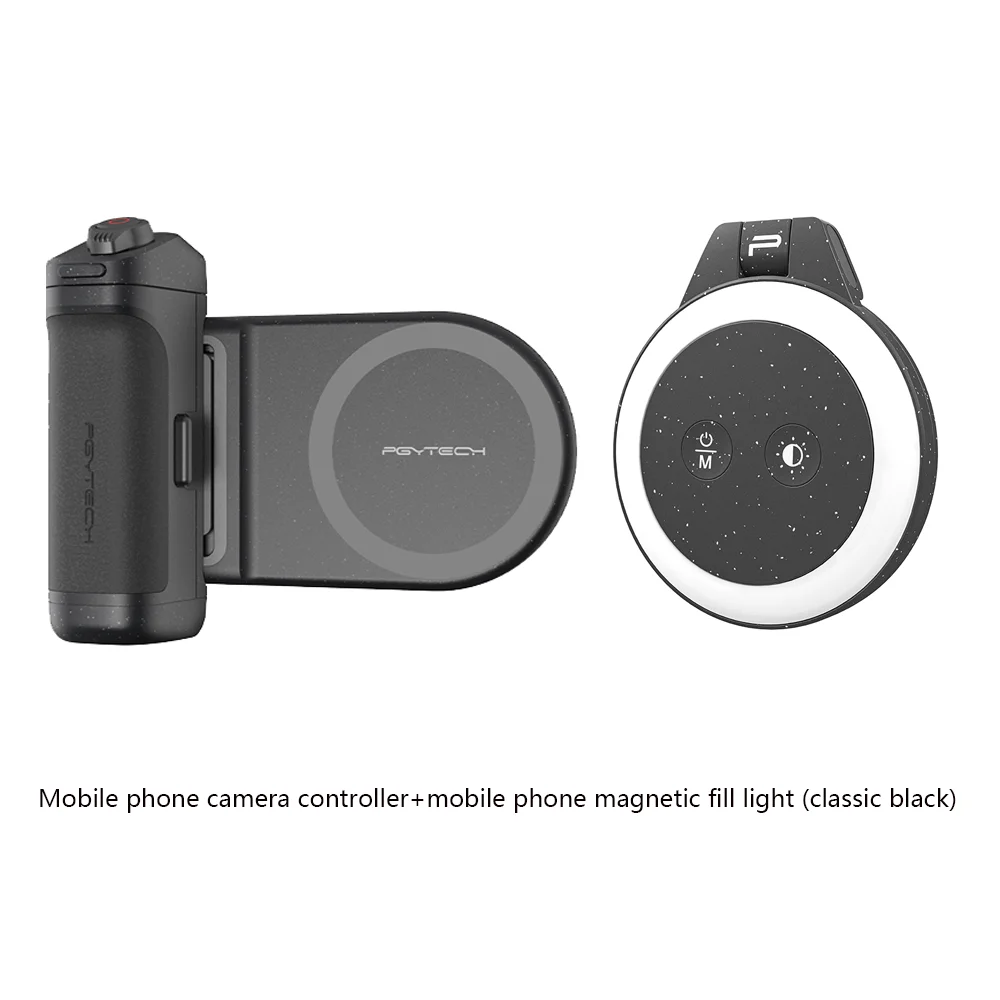 PGYTECH フォトグリップ 磁気フィルライト Bluetoothリモコン