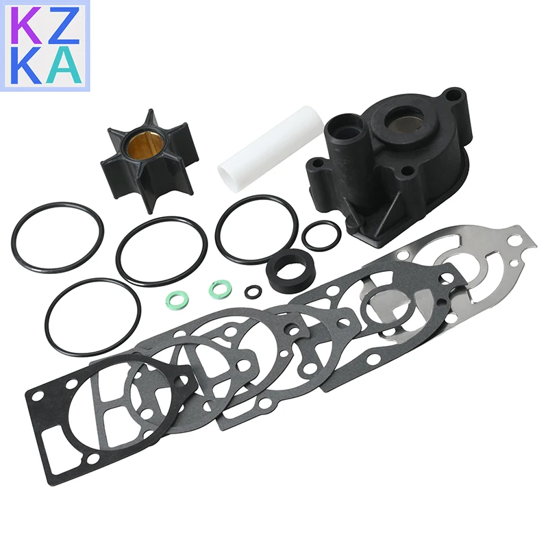 

46-96148A8 46-96148Q8 Water Pump Impeller Repair Kit For Mercury 75/80/90/115/140/150HP Outboards Motor 46-96148T8 46-96148A5