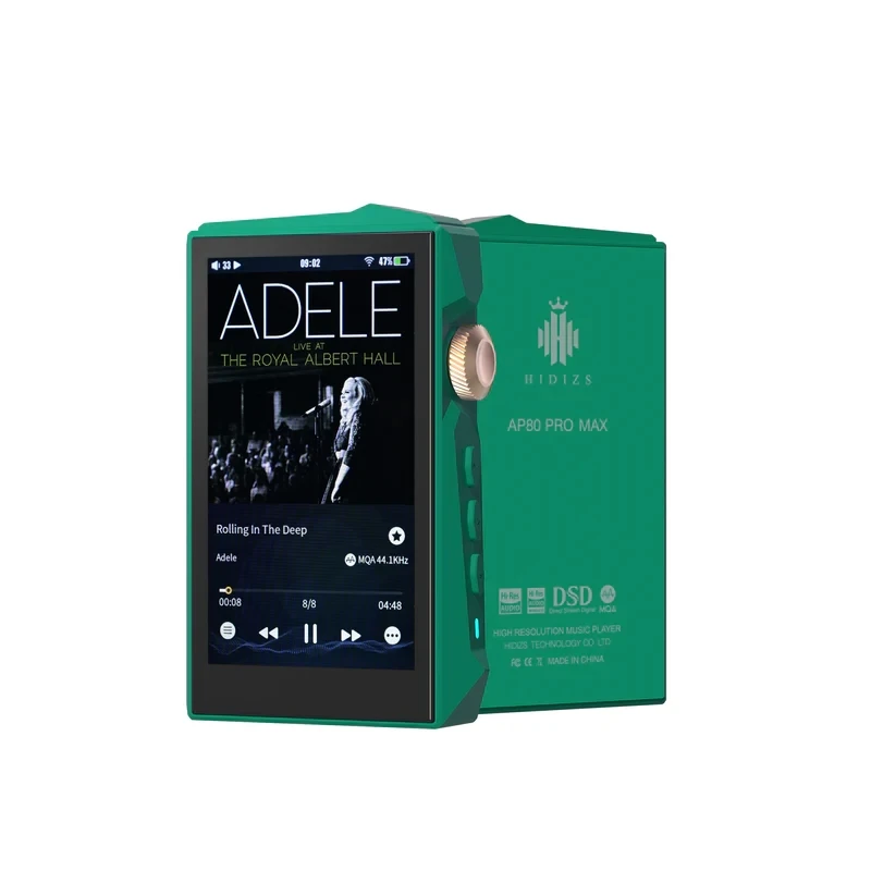HIDIZS AP80 PRO MAX MP3音楽プレーヤー オールインワン