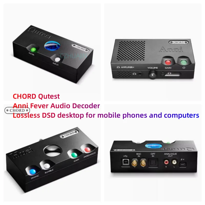 CHORD Qutest Anni Fever Audio Decoder Phone Computer Lossless DSD Desktop