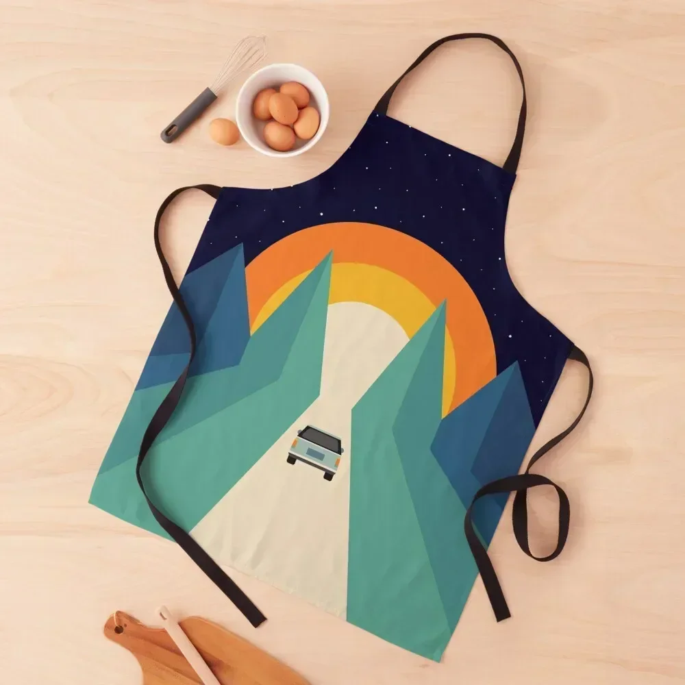 

Wonderful Trip Apron women's work Women's Kitchen Kitchen Utensils For Home Accessories Apron