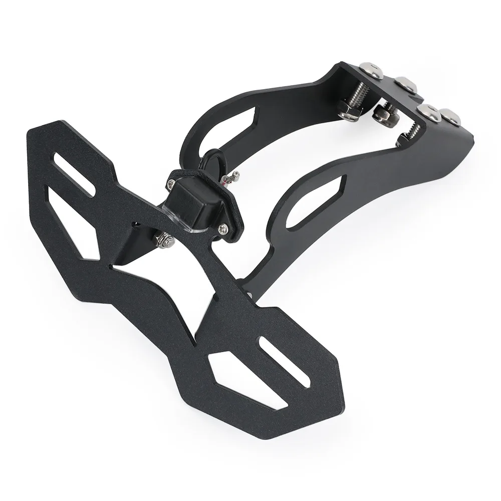 New For ZX4R ZX25R/SE 2026 License Plate Holder ZX-4RR ZX-25RR Motorcycle Tail Bracket LED Light Fender Eliminator