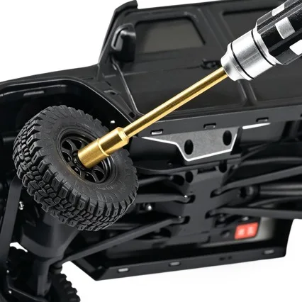 Box 4.0mm Mini Tool for SCX30 Upgraded Wheel Nut 4.0mm Size - view 4